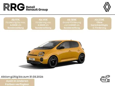 Renault Renault Twingo E-TECH Techno 80hp Urban Range elektrisch im Auto Abo von LeasingTime