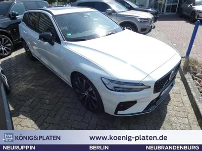 Volvo Volvo V60 B4 (Diesel) Ultimate Dark (EURO 6d) (DPF) im Leasing von LeasingMarkt.de