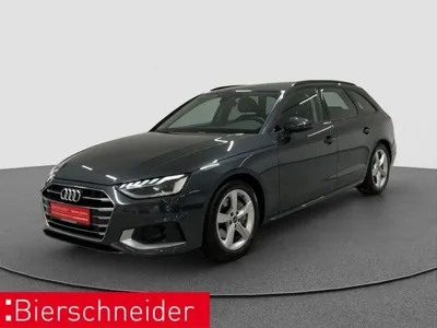 Audi Audi A4 Av 40 TDI advanced AHK PANO B&O LED ACC im Leasing von Null-Leasing