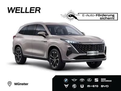 MG MG S9 PHEV PREMIUM *PANO*24,7kWh*Bis 100 km*Bose*20 im Leasing von Null-Leasing