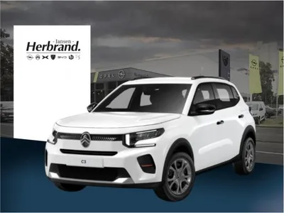 Citroen Citroën C3 PLUS AUTOMATIK Weiß Allwetterreifen *VFW* im Leasing von LeasingMarkt.de