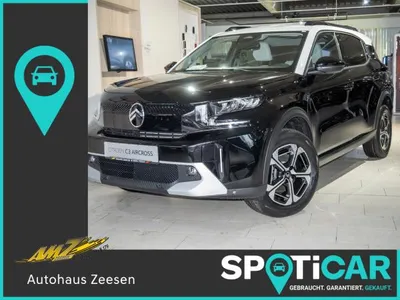Citroen Citroën C3 Aircross große Batterie - Extended-Range Team D ⚡inkl. Allwetterreifen ⚡ im Leasing von LeasingTime