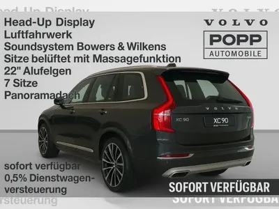 Volvo Volvo XC90 T8 AWD Ultra Bright im Auto Abo von LeasingTime