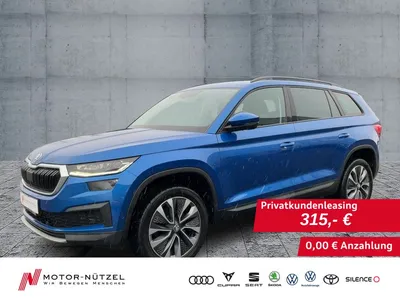 Skoda Skoda Kodiaq 2.0TDI DSG4x4 TOUR LED+NAV+ACC+STDHZG+RFK im Leasing von Null-Leasing