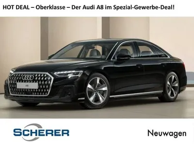 Audi Audi A8 HOT Deal Oberklasse# A8 60 TFSI e quattro#frei konfigurierbar#0,5 % Dienstwagenversteuerung im Auto Abo von LeasingMarkt.de