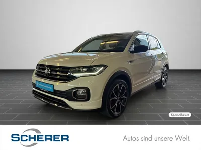 VW Volkswagen T-Cross Style 1.0 TSI DSG R-Line *IQ.Drive*Navi* im Leasing von Null-Leasing