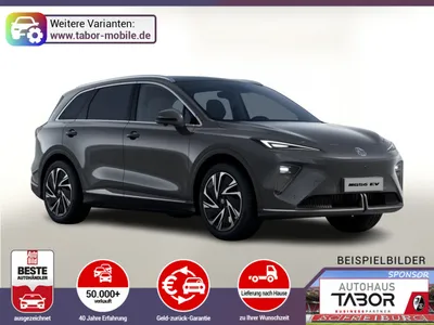 MG MG S6 EV 77kWh Luxury Pano HUD Sitzklima ACC 20Z im Leasing von 9drive