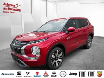 Mitsubishi Mitsubishi Outlander 2.4 PHEV 4WD Intro Edition HUD StandHZG Navi Digitales Cockpit Soundsystem im Auto Abo von LeasingMarkt.de