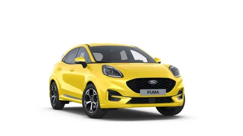 Ford Ford Puma 1,0 EcoBoost Hybrid 92kW ST-Line im Leasing von Null-Leasing