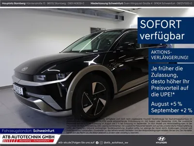 Hyundai Hyundai IONIQ 5 Uniq Elektro FL (MY26) 84 kWh 2WD (229 P im Leasing von Null-Leasing