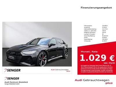 Audi Audi RS6 Avant Digitales Cockpit Standhz. Memory LED im Leasing von LeasingMarkt.de