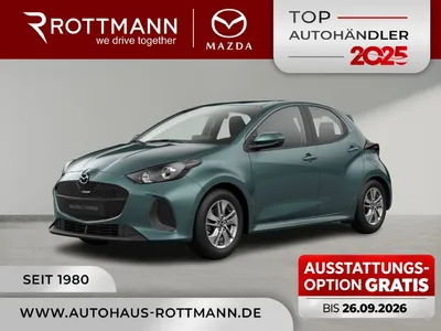 Mazda Mazda 2 Hybrid 2026 1.5L VVT-i 116PS Aut. PRIME-Line im Leasing von Null-Leasing