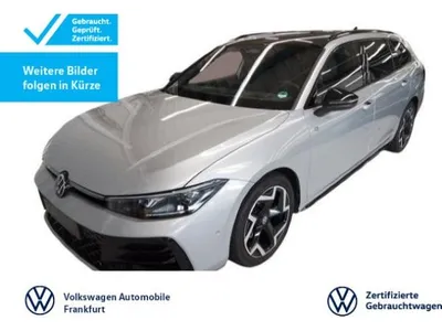 VW Volkswagen Passat Variant 2.0 TDI DSG R-Line Navi AHK IQ.LIGHT - LED-Matrix-Scheinwerfer Sprachassistent im Auto Abo von LeasingMarkt.de
