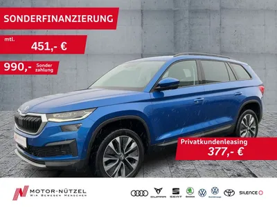 Skoda Skoda Kodiaq 2.0TDI DSG4x4 TOUR LED+NAV+ACC+STDHZG+RFK im Auto Abo von Mobile.de