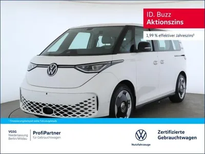 VW Volkswagen ID.Buzz ID. Buzz Pro AHK TravelAssist I.Q.Light AreaView im Auto Abo von LeasingMarkt.de