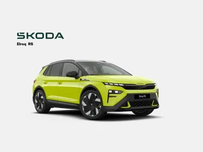 Skoda Skoda Elroq iV RS +Matrix+AHK+Wärmep.+360°+DCC+CANTON+ im Leasing von LeasingMarkt.de