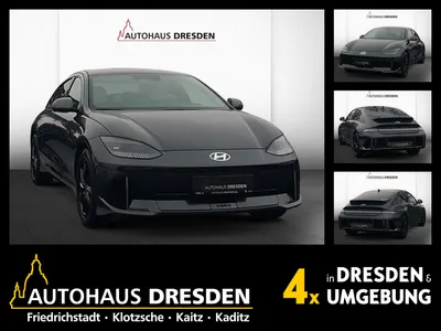 Hyundai HYUNDAI IONIQ 6 77 Techniq *8fach*MATRIX*4xSHZ* im Auto Abo von Null-Leasing