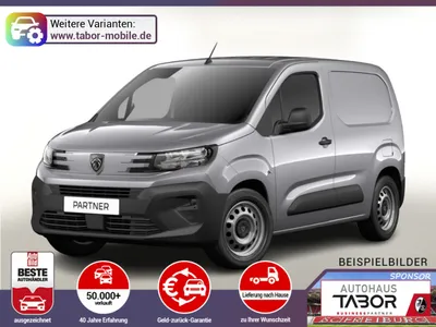 Peugeot Peugeot Partner L1 AT MultiFlex Comf-ConnectP Kam SurrV im Leasing von 9drive