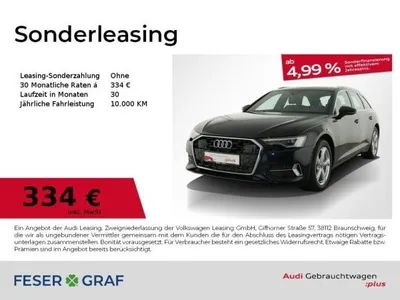 Audi Audi A6 Avant advanced 45 TFSI S tronic Virtual im Auto Abo von LeasingMarkt.de