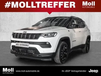 Jeep Jeep Compass North Star Mild-Hybrid Sicherheits-Paket LED ACC im Auto Abo von LeasingMarkt.de