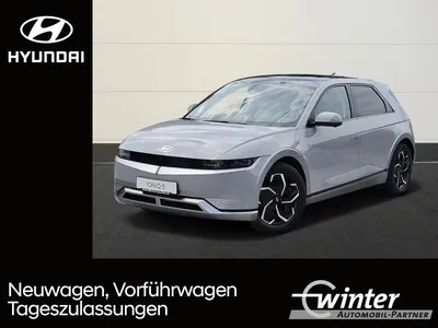 Hyundai Hyundai IONIQ 5 77,H ALLRAD UNIQ-PAKET LED/NAVI/SHZ | Winterräder inkl. im Auto Abo von LeasingTime