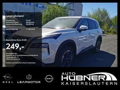 Nissan Nissan X-Trail Tekna Autom. Navi|360|Sitz/Lenkradheizung im Leasing von LeasingMarkt.de