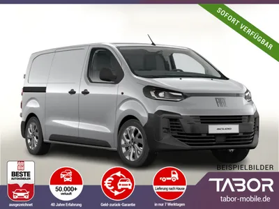 Fiat Fiat FIAT Scudo AT AHK LED Navi10" 2ZKlima Keyl LM17" ACC im Auto Abo von 9Drive