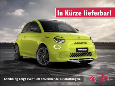 Abarth Abarth 500 ELEKTRO CABRIO 42 KWH TURISMO förderfähig im Auto Abo von LeasingMarkt.de