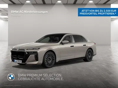 BMW BMW i7 eDrive50 Limousine M Sport Massage Kamera im Leasing von Null-Leasing
