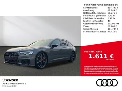 Audi Audi S6 Avant TDI Allradlenkung Luftfederung LED Navi im Auto Abo von LeasingMarkt.de