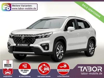 Suzuki Suzuki Suzuki S-Cross 1.4 MHEV Aut. Comfort+ Pano 360° Leder im Leasing von 9Drive