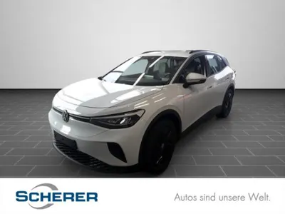 VW Volkswagen ID.4 ⚡WÄRMEPUMPE, NAVI, RFK, PANO, IQ.DRIVE, MATRIX, HARMANKARDON, HUD⚡ im Auto Abo von LeasingMarkt.de