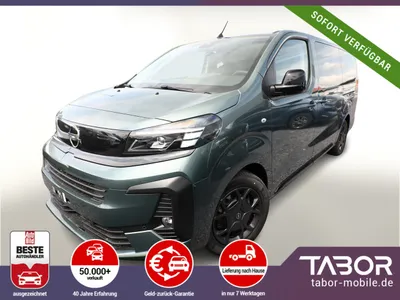 Opel Opel OPEL Zafira Life 2.0 D 180 AT8 XL 9-S Nav Kam SHZ ACC im Auto Abo von 9Drive