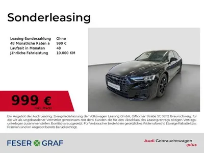 Audi Audi A8 60 TFSI e quattro Pano Matrix AHK Navi im Auto Abo von LeasingMarkt.de