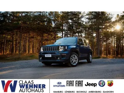 Jeep JEEP Renegade *AUTOMATIK*NAVI*WINTER PAKET* SOFORT VERFÜGBAR* im Auto Abo von Null-Leasing