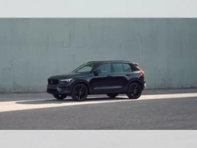 Volvo Volvo XC40 B3 Ultra Black Edition, Licht-P. ** GEWERBE-AKTION** im Auto Abo von LeasingMarkt.de