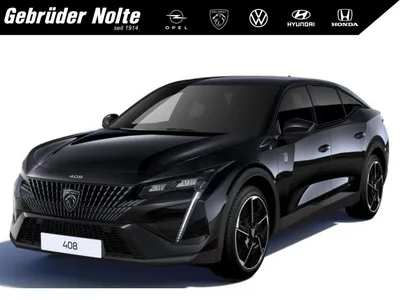 Peugeot Peugeot 408 GT HYBRID 145 e-DSC6 KAMERA NAVI ACC HGSD im Auto Abo von Null-Leasing