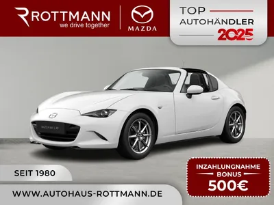 Mazda Mazda MX-5 RF 2027 1.5 SKYACTIV-G 136ps EXCLUSIVE-Line im Leasing von Null-Leasing