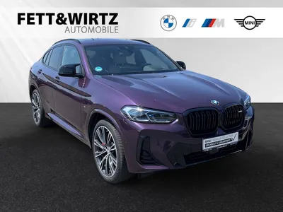 BMW BMW X4 M40d Inkl. € 1.190 Zubehörbonus*Daytonaviolet im Leasing von Null-Leasing