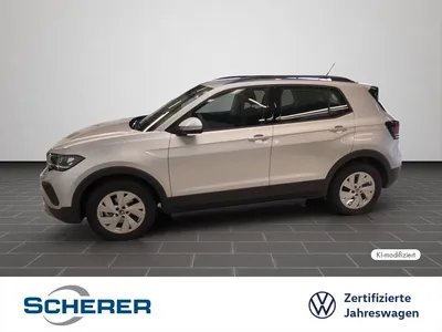 VW Volkswagen T-Cross Life 1,0 TSI | ACC | Anschlussgarantie | im Leasing von Null-Leasing
