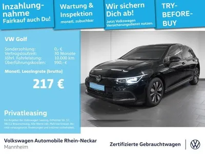 VW Volkswagen Golf VIII 2.0 TDI Move DSG AHK Pano Navi uvm im Auto Abo von LeasingMarkt.de