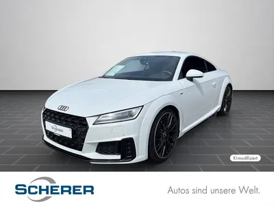 Audi Audi TT Coupé 40 TFSI S tronic S-Line ex/MMI NAVI plu im Leasing von Null-Leasing