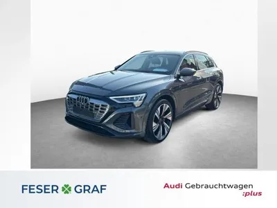 Audi Audi Q8 e-tron S line S 55 e-tron HEAD-UP*360°*MATRIX im Auto Abo von LeasingMarkt.de