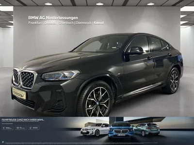 BMW BMW X4 xDrive20d M Sport AHK Harman/K Head-Up Laser im Leasing von Null-Leasing