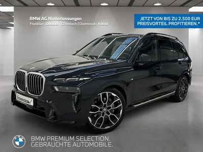 BMW BMW X7 xDrive40d M Sport Standheizung Massage AHK im Leasing von Null-Leasing