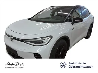 VW Volkswagen ID.4 GTX, Panoramadach, LED-Matrix, Navi, Area View, App-Connect im Auto Abo von LeasingMarkt.de
