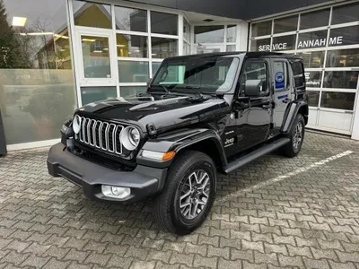 Jeep Jeep Wrangler 2.0 T-GDI Sahara Sky One Touch 2 Farben verfügbar Abholung Mannheim im Auto Abo von LeasingMarkt.de