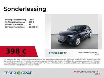 Audi Audi Q4 e-tron Q4 45 e-tron LED/Klima+Komfort/PDC/SHZ/19 Zoll im Auto Abo von LeasingTime