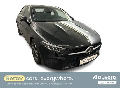 Mercedes Mercedes-Benz A 180 Entry d 8G-DCT Lim. im Leasing von Null-Leasing