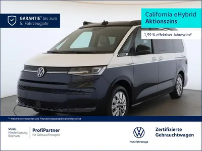 VW Volkswagen California Ocean 4Motion AHK IQ.Light SideAssist im Leasing von Null-Leasing